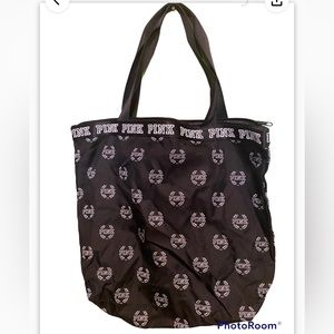 Pink Victoria’s Secret tote bag